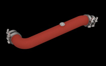 77-1018TWR Charge Pipe Kit K&N Filters